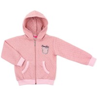 Кофта дитяча Breeze на блискавці (13166-92G-pink)