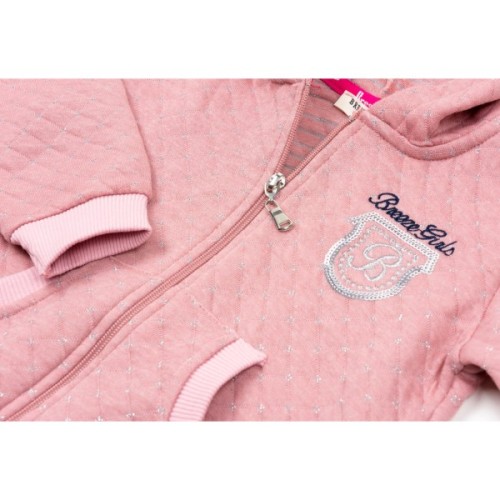 Кофта дитяча Breeze на блискавці (13166-92G-pink)