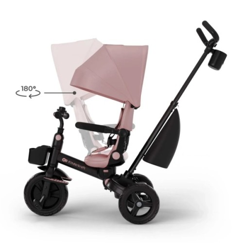 Дитячий велосипед Kinderkraft Aveo 2 Plus Pink (KRAVEO02PNK0000) (5902533929467)