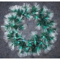 Різдвяний вінок Luca Lighting світлодіодний Highland мультиколірний 2 м (8718861662245)