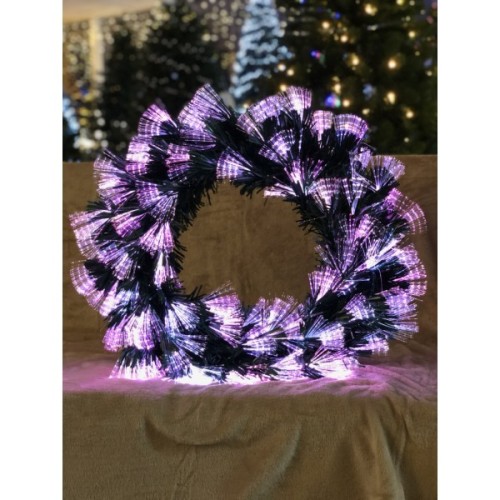 Різдвяний вінок Luca Lighting світлодіодний Highland мультиколірний 2 м (8718861662245)