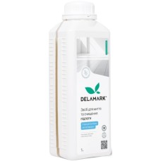 Засіб для миття підлоги DeLaMark Білі квіти бавовни 1 л (4820152333698)