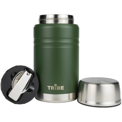 Термос Tribe Food Jar харчовий 0,7 л olive (T-DE-0023-olive)