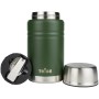 Термос Tribe Food Jar харчовий 0,7 л olive (T-DE-0023-olive)