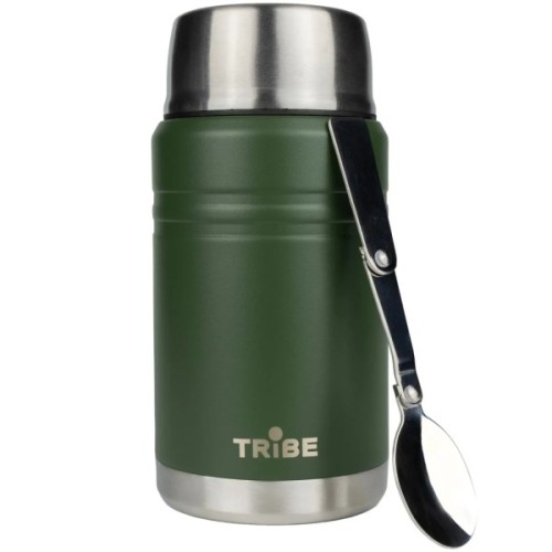 Термос Tribe Food Jar харчовий 0,7 л olive (T-DE-0023-olive)