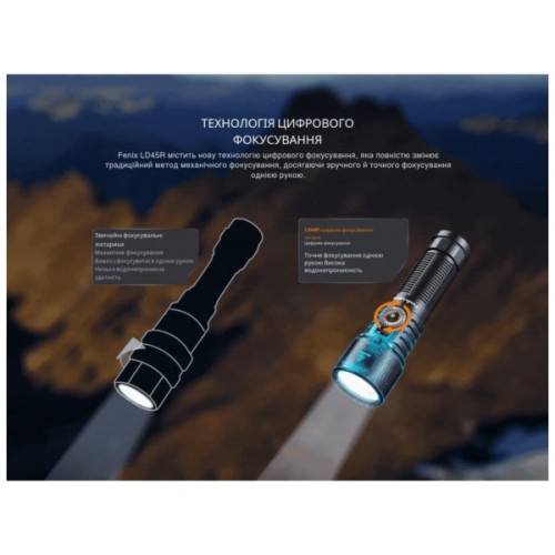 Ліхтар Fenix LD45R