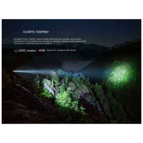 Ліхтар Fenix LD45R