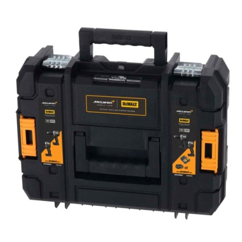 Набір електроіструментів DeWALT McLaren F1, 18V XR Li-lon, 2шт. кейс, 2 АКБ, ЗП (DCK200MM2T)