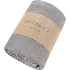 Покривало Home Line стьобане (кавовий) 210х240 (178204)