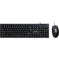 Комплект AOC KM160B USB UA Black (KM160B/97)