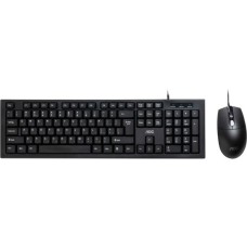 Комплект AOC KM160B USB UA Black (KM160B/97)