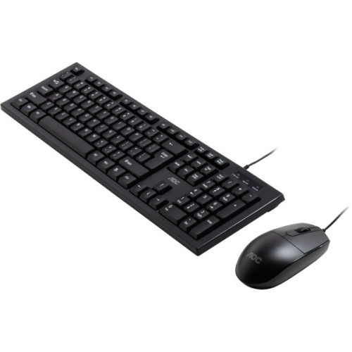 Комплект AOC KM160B USB UA Black (KM160B/97)