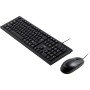 Комплект AOC KM160B USB UA Black (KM160B/97)