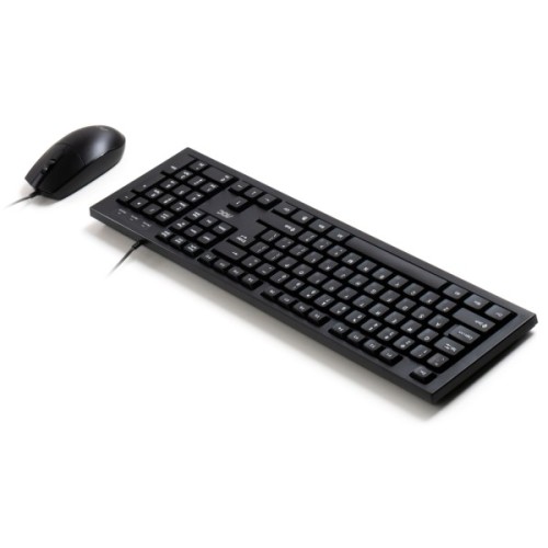 Комплект AOC KM160B USB UA Black (KM160B/97)