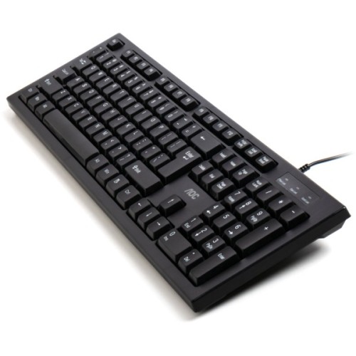 Комплект AOC KM160B USB UA Black (KM160B/97)