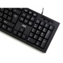 Комплект AOC KM160B USB UA Black (KM160B/97)