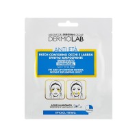 Патчі під очі Dermolab Eye And Lip Contour Patches Replumping Effect 2 шт (8009518363524)