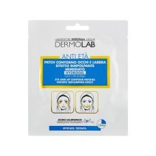 Патчі під очі Dermolab Eye And Lip Contour Patches Replumping Effect 2 шт (8009518363524)