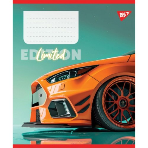 Зошит Yes Limited edition А5 18 аркушів лінія (767918)
