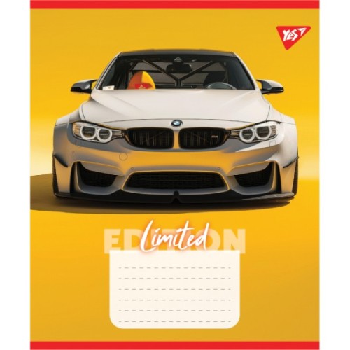Зошит Yes Limited edition А5 18 аркушів лінія (767918)