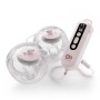 Молоковідсмоктувач Kinderkraft подвійний електричний GentleFlow Pink (5902533931033)