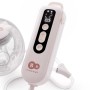Молоковідсмоктувач Kinderkraft подвійний електричний GentleFlow Pink (5902533931033)