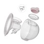 Молоковідсмоктувач Kinderkraft подвійний електричний GentleFlow Pink (5902533931033)