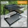 Мангал Metalzavod Одін на 9 шампурів 4мм в стилі LOFT (ML9-4CP)