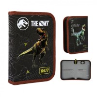 Пенал Yes твердий одинарний без клапана Jurassic World. Dino HP-02 (533726)
