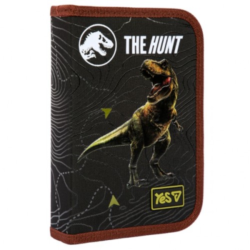 Пенал Yes твердий одинарний без клапана Jurassic World. Dino HP-02 (533726)