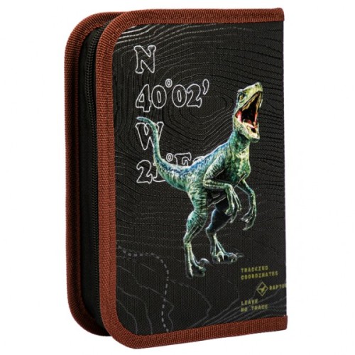 Пенал Yes твердий одинарний без клапана Jurassic World. Dino HP-02 (533726)
