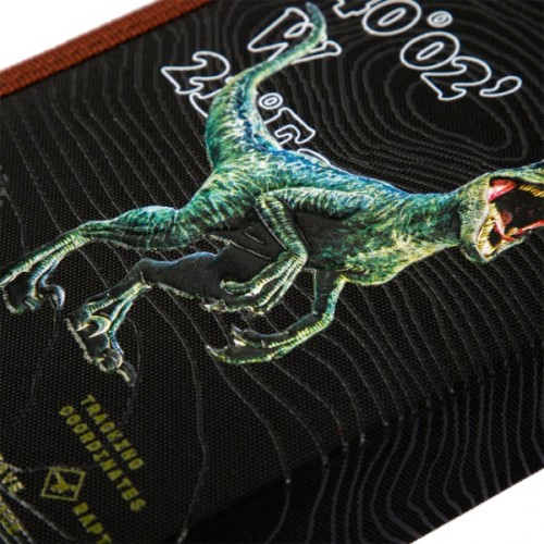Пенал Yes твердий одинарний без клапана Jurassic World. Dino HP-02 (533726)