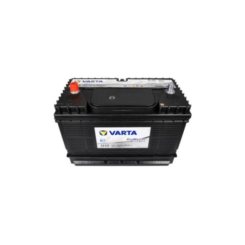 Акумулятор автомобільний Varta Black ProMotive 105Ah клеми по центру (605102080)