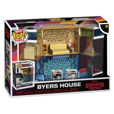 Ігровий набір Funko Pop Bitty Pop Boxes Stranger Things Будинок Баєрса (85534)