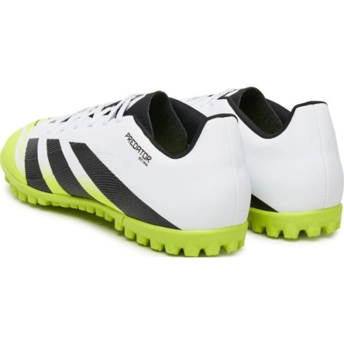 Сороконіжки Adidas Predator Club TF JH8854 білий, чорний, зелений 44 (9.5UK) 27.1 см (4067907703737)