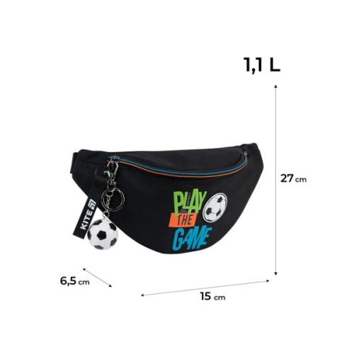 Сумка-бананка Kite дитяча 2577 Football Player (K26-2577-2)