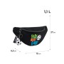 Сумка-бананка Kite дитяча 2577 Football Player (K26-2577-2)