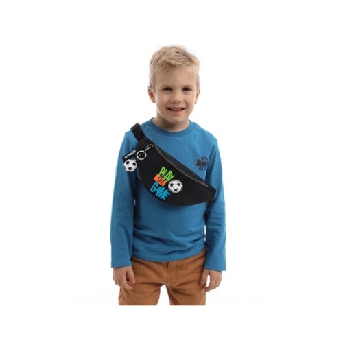 Сумка-бананка Kite дитяча 2577 Football Player (K26-2577-2)