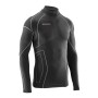 Термокофта X-Tech Maglia Race 3 Munica Lunga lupetto Nero L/XL (Maglia_Race3_Lupetto_L/XL)