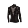 Термокофта X-Tech Maglia Race 3 Munica Lunga lupetto Nero L/XL (Maglia_Race3_Lupetto_L/XL)
