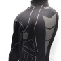 Термокофта X-Tech Maglia Race 3 Munica Lunga lupetto Nero L/XL (Maglia_Race3_Lupetto_L/XL)