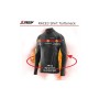 Термокофта X-Tech Maglia Race 3 Munica Lunga lupetto Nero L/XL (Maglia_Race3_Lupetto_L/XL)