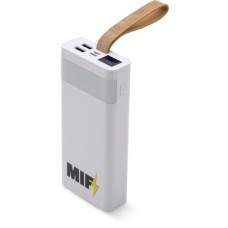 Батарея універсальна MIF 20000mAh, White (BJ18 / K5388 / 44504) Батарея універсальна MIF 20000mAh, White (BJ18 / K5388 / 44504)