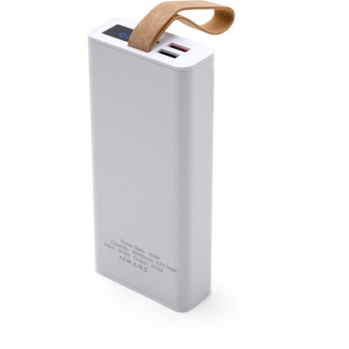 Батарея універсальна MIF 20000mAh, White (BJ18 / K5388 / 44504)
