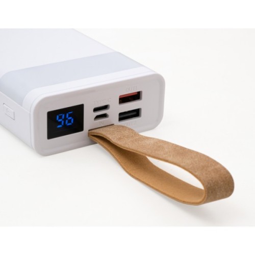 Батарея універсальна MIF 20000mAh, White (BJ18 / K5388 / 44504)