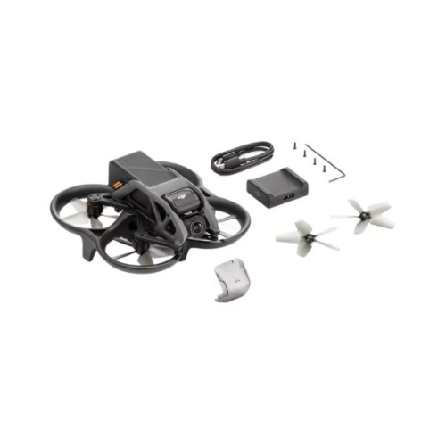 Квадрокоптер DJI Avata FPV Drone with 3-Battery Fly More Combo (CP.FP.00000129.01)