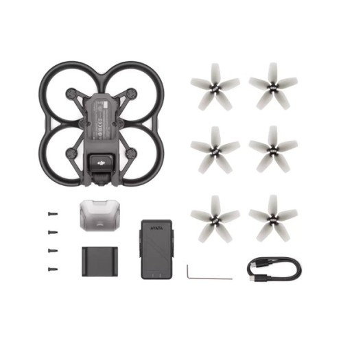 Квадрокоптер DJI Avata FPV Drone with 3-Battery Fly More Combo (CP.FP.00000129.01)