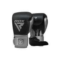 Боксерські рукавички RDX Mark Pro Sparring TRI Lira 2 Silver 16 унцій (BGM-PSTL2S-16OZ)