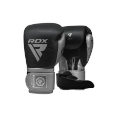 Боксерські рукавички RDX Mark Pro Sparring TRI Lira 2 Silver 16 унцій (BGM-PSTL2S-16OZ)
