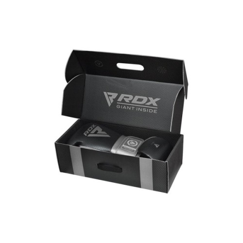 Боксерські рукавички RDX Mark Pro Sparring TRI Lira 2 Silver 16 унцій (BGM-PSTL2S-16OZ)
